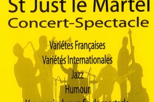 Concert-spectacle au profit du Téléthon