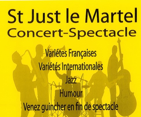 Concert-spectacle au profit du Téléthon