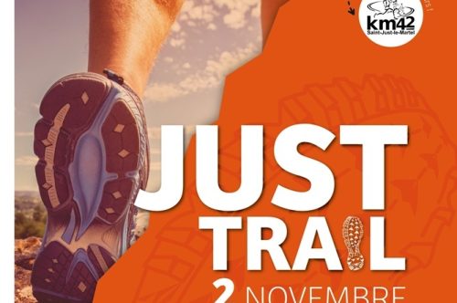 Just Trail le 2 novembre