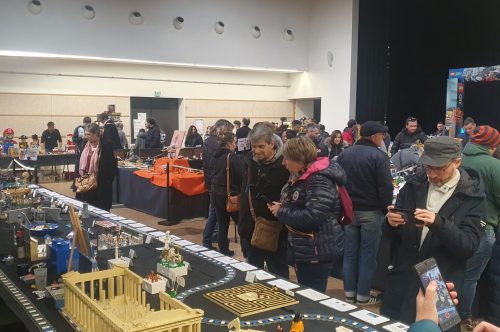 Limouzibricks : exposition de LEGO