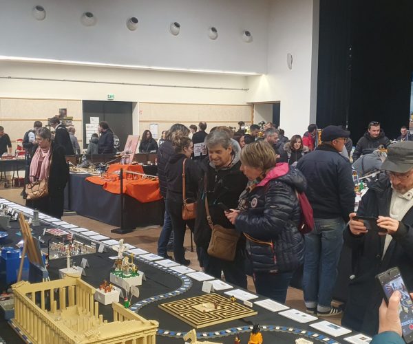 Limouzibricks : exposition de LEGO