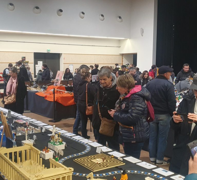 Limouzibricks : exposition de LEGO