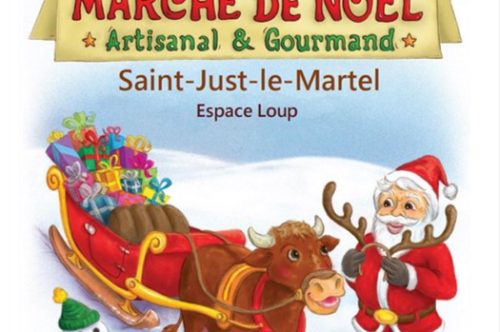 Marché de Noël le 14 décembre