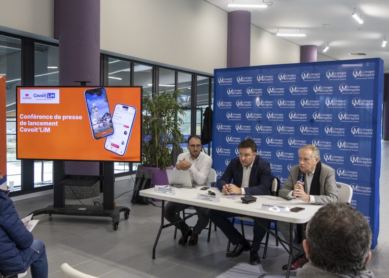 Lancement de l’expérimentation d’une plateforme de covoiturage