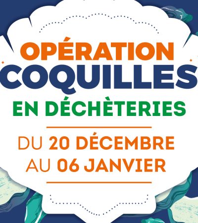 Opération de collecte de coquilles