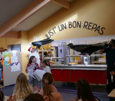 Just&rsquo; un bon repas : un nouveau nom pour le restaurant scolaire