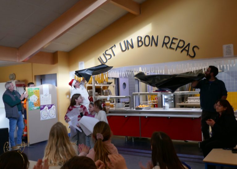 Just’ un bon repas : un nouveau nom pour le restaurant scolaire