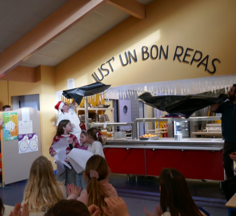 Just&rsquo; un bon repas : un nouveau nom pour le restaurant scolaire
