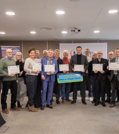 La commune labellisée Village Etoilé