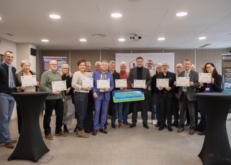 La commune labellisée Village Etoilé