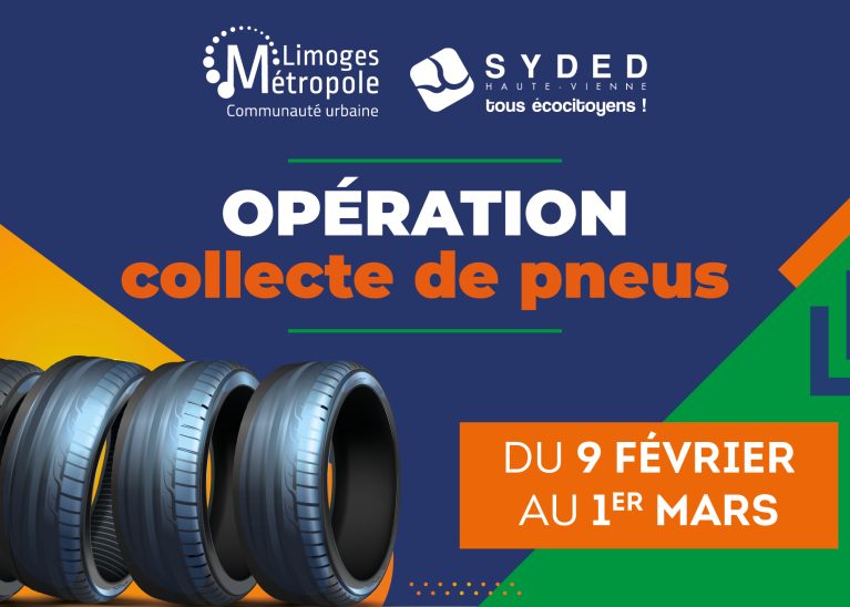 Rappel : Opération collecte de pneus