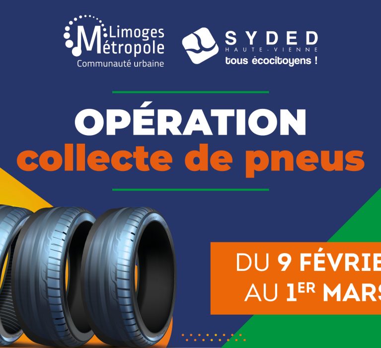 Rappel : Opération collecte de pneus