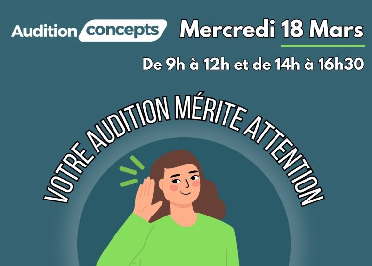 Dépistage auditif – mercredi 18 mars