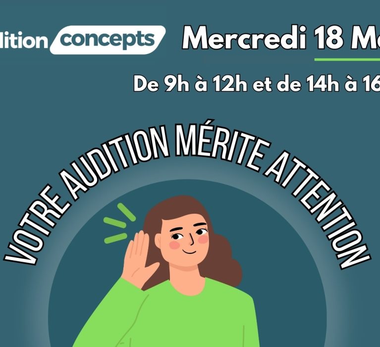 Dépistage auditif – mercredi 18 mars