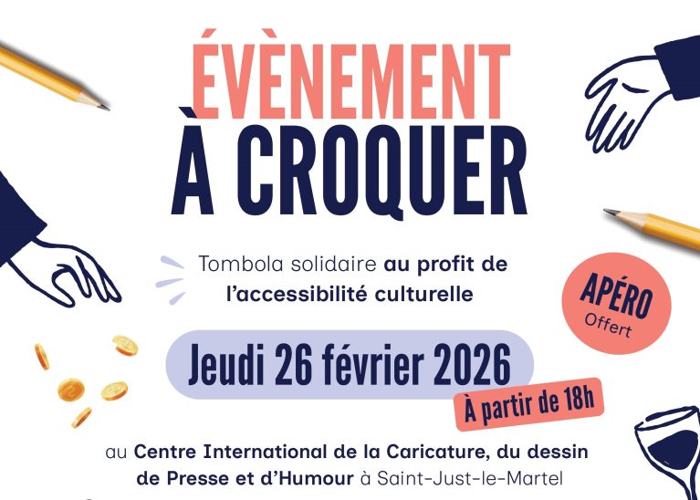 Evénement à croquer – 26 février