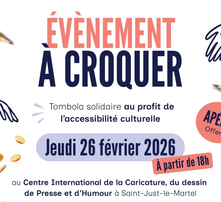 Evénement à croquer – 26 février