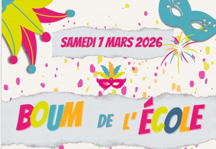 Boum des écoles le 7 mars