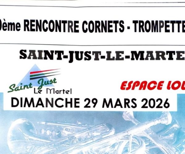 29ème rencontre cornets-trompettes à l&rsquo;espace Loup