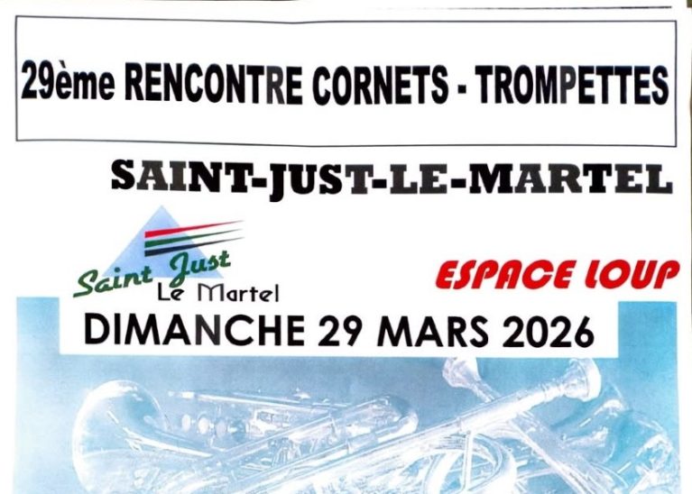 29ème rencontre cornets-trompettes à l&rsquo;espace Loup
