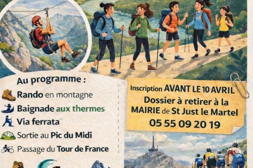 Séjour ados juillet 2026