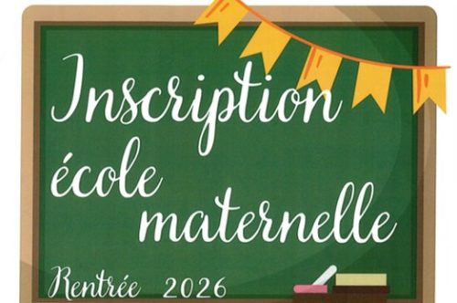 Ouverture des inscriptions scolaires