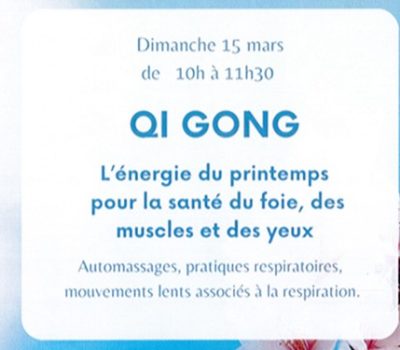 Stage de Qi Gong