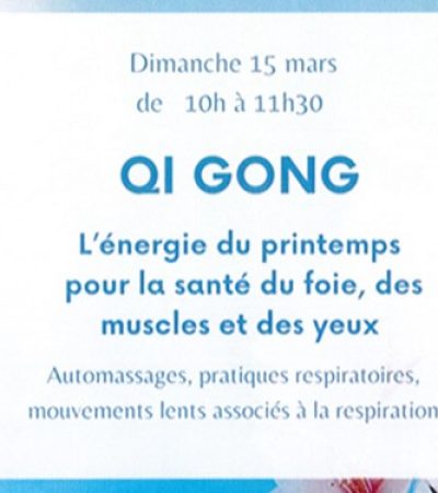 Stage de Qi Gong