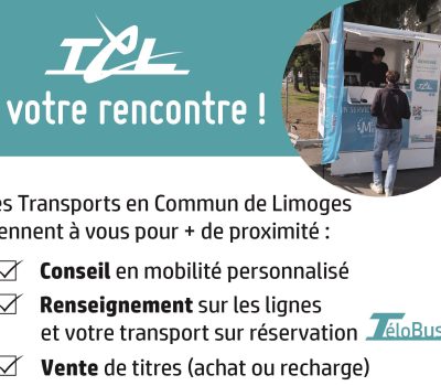 L&rsquo;Agence Mobile TCL à votre rencontre