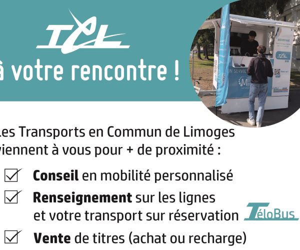 L&rsquo;Agence Mobile TCL à votre rencontre