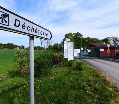 Fermeture des déchèteries
