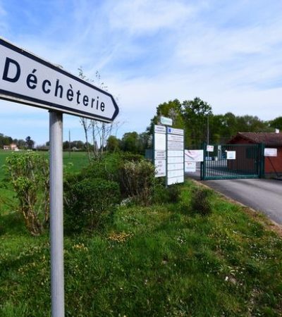 Fermeture des déchèteries