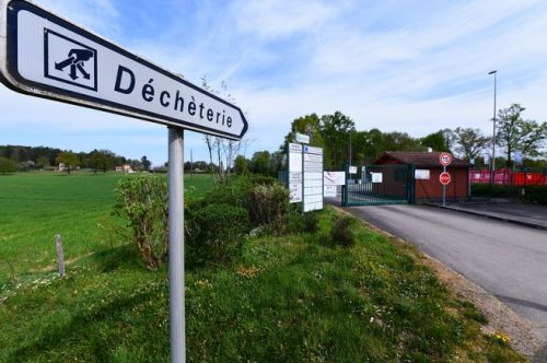 Fermeture des déchèteries