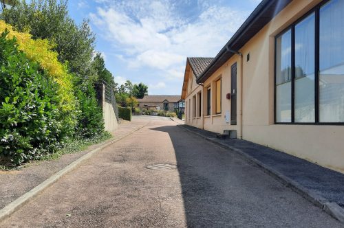 Début des travaux de l&rsquo;école maternelle