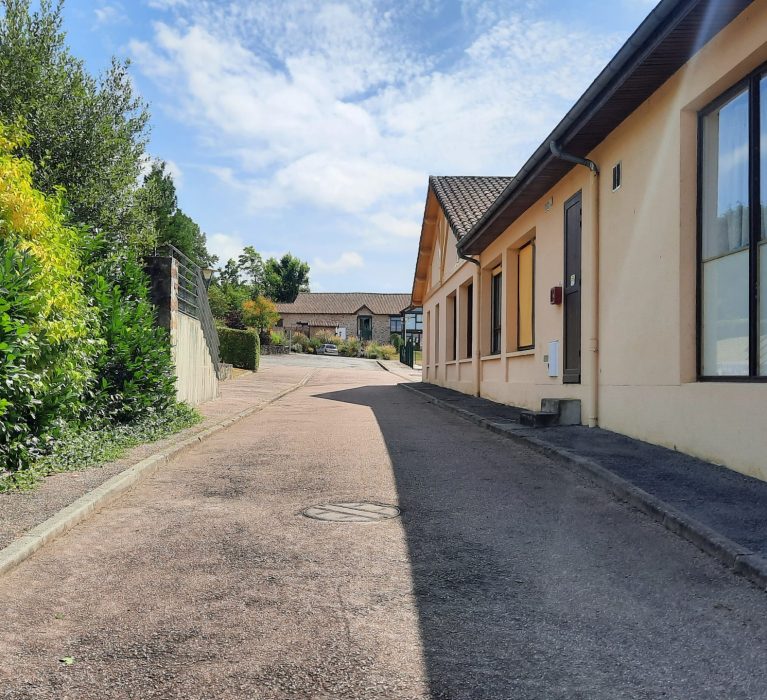 Début des travaux de l&rsquo;école maternelle