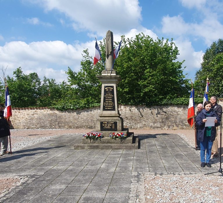 Commémorations du 8 mai