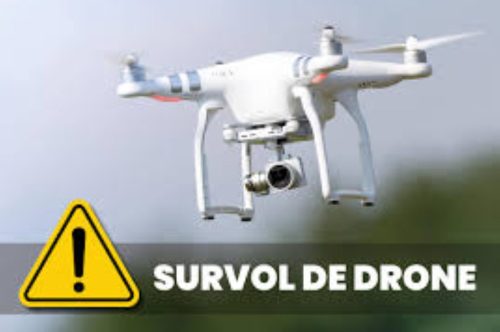 Visite lignes aériennes en drone à partir de juin