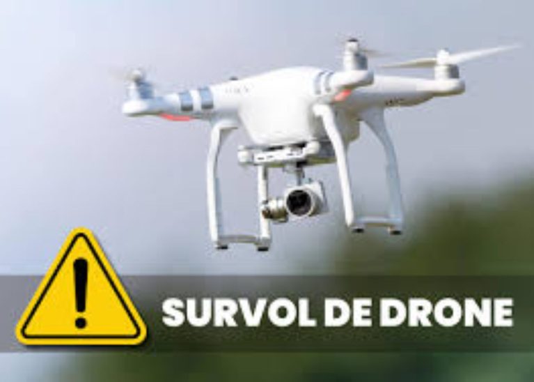 Visite lignes aériennes en drone à partir de juin