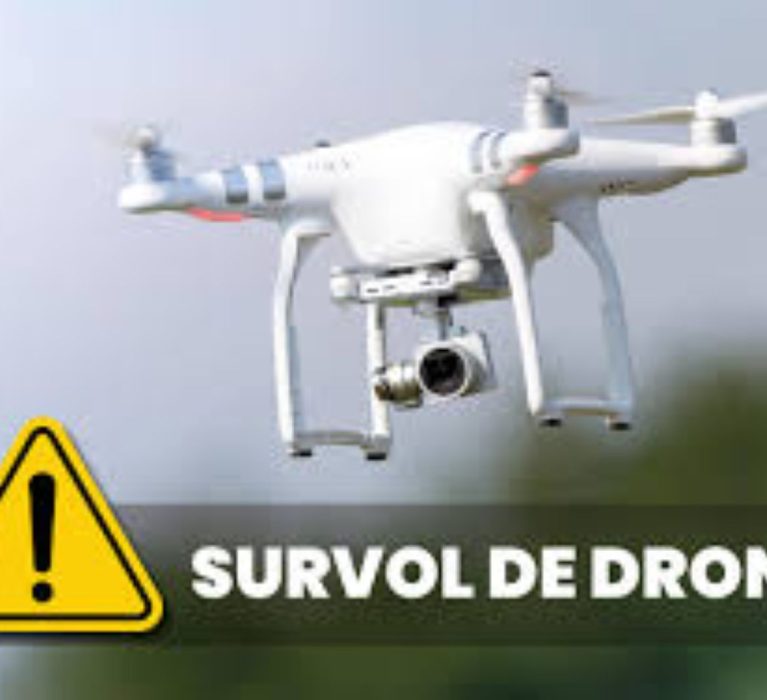 Visite lignes aériennes en drone à partir de juin