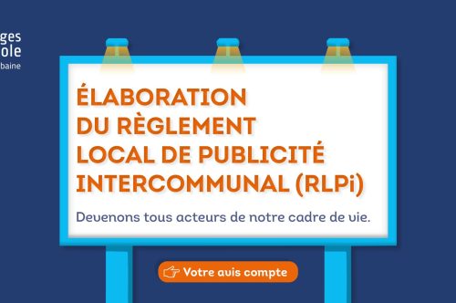 Elaboration du Règlement Local de Publicité Intercommunal (RLPI)