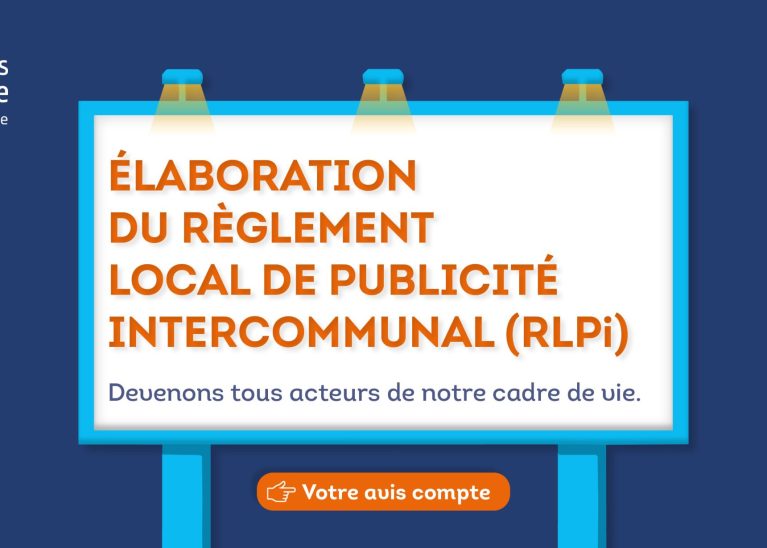Elaboration du Règlement Local de Publicité Intercommunal (RLPI)