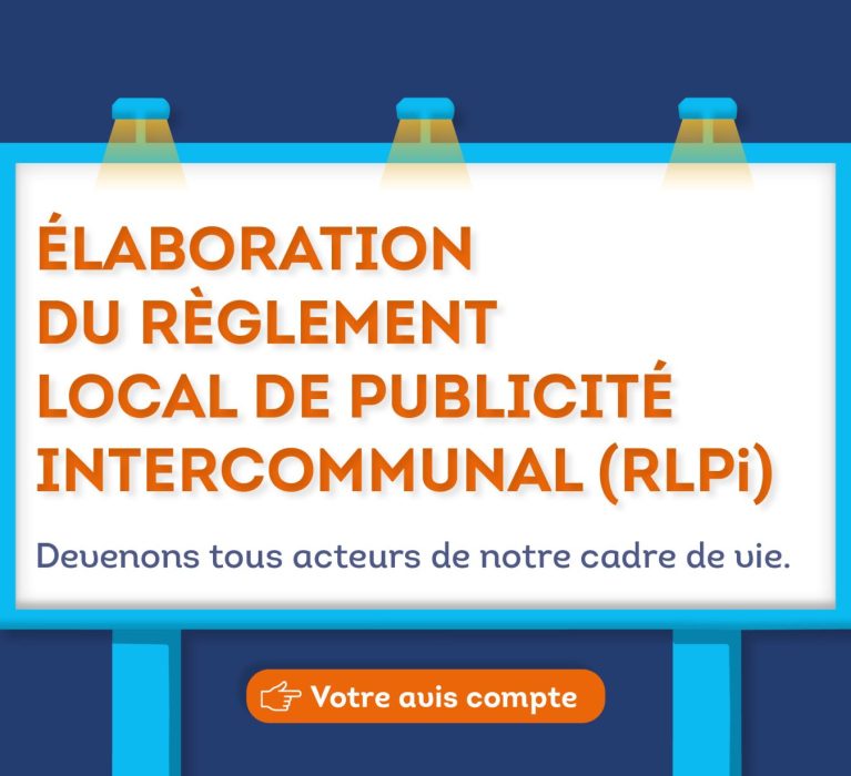 Elaboration du Règlement Local de Publicité Intercommunal (RLPI)