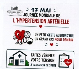 Journée mondiale de l&rsquo;hypertension artérielle