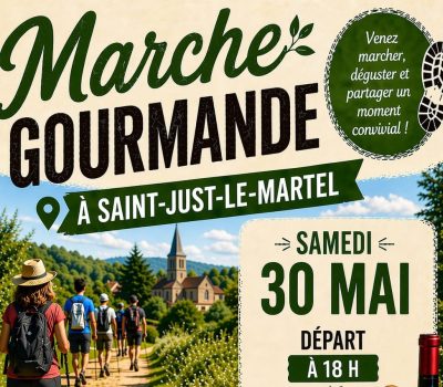 Marche gourmande – Samedi 30 mai