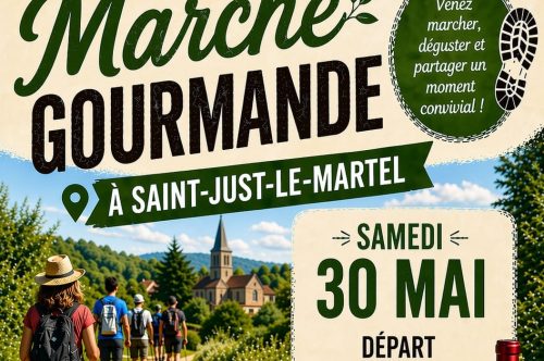 Marche gourmande – Samedi 30 mai