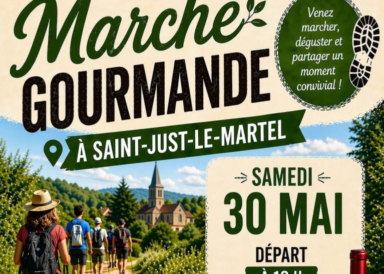 Marche gourmande – Samedi 30 mai