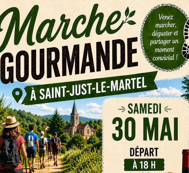Marche gourmande – Samedi 30 mai