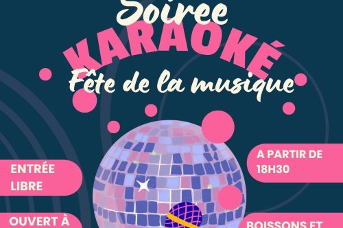 Soirée karaoké pour la fête de la musique