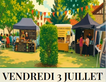 Marché des producteurs – vendredi 3 juillet