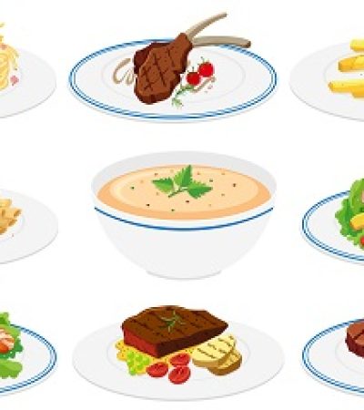 Menus du restaurant scolaire