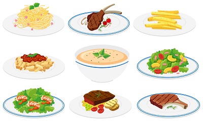 Menus du restaurant scolaire